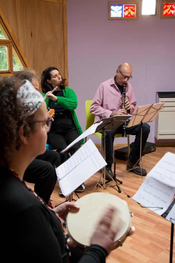 Choro en la montaña: música brasileña en el Camping Musical