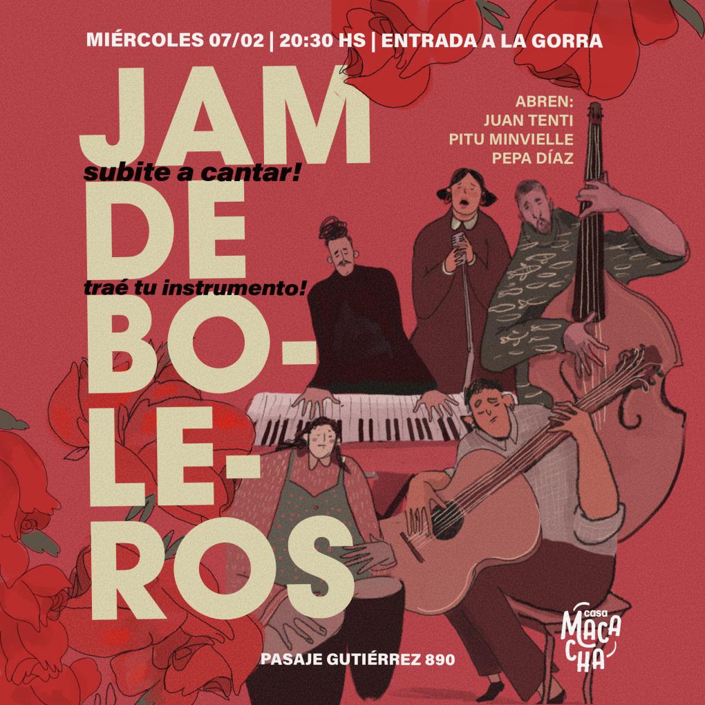 Jam de boleros 