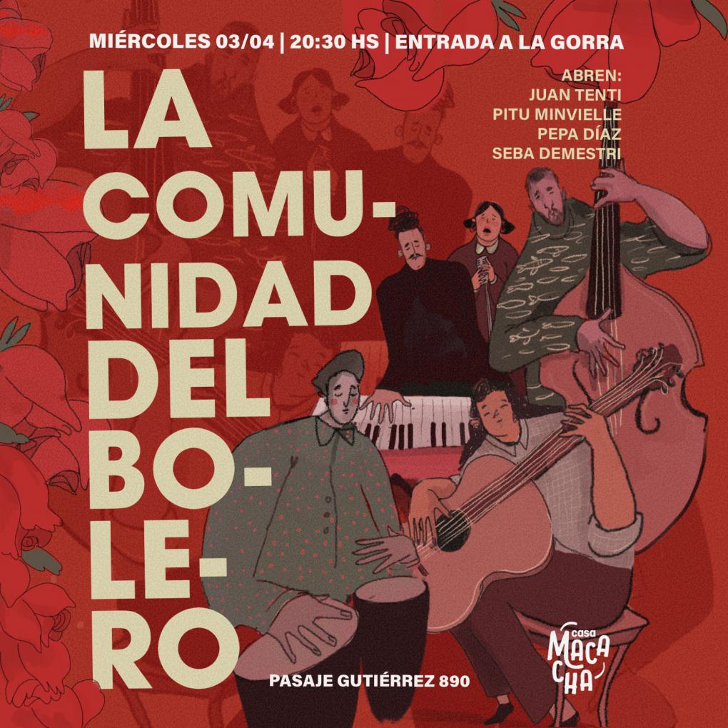 Comunidad del bolero 