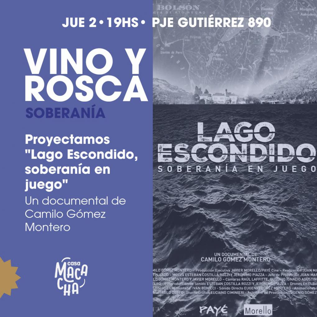 Vino y Rosca . Soberan&iacute;a 