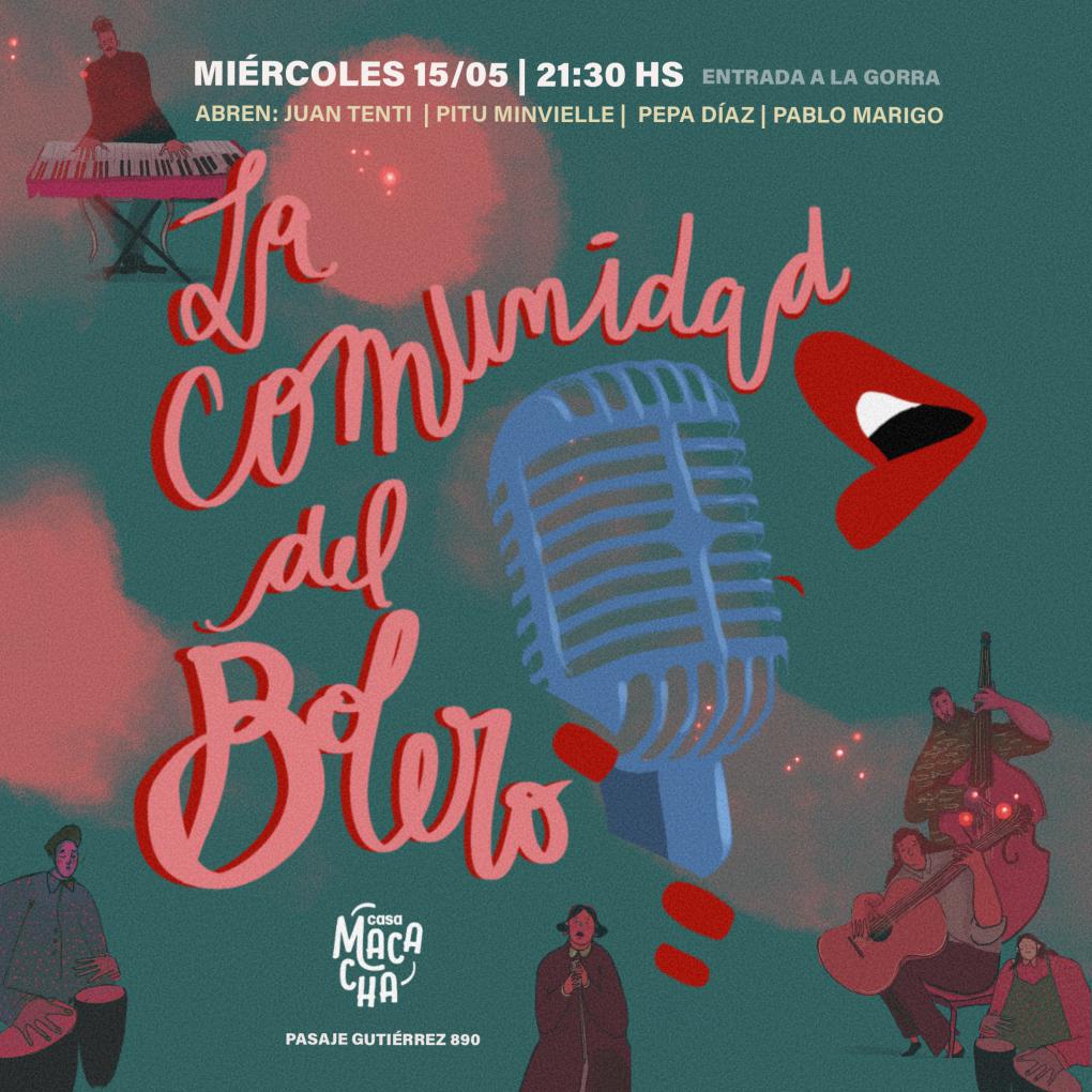 La comunidad del bolero 