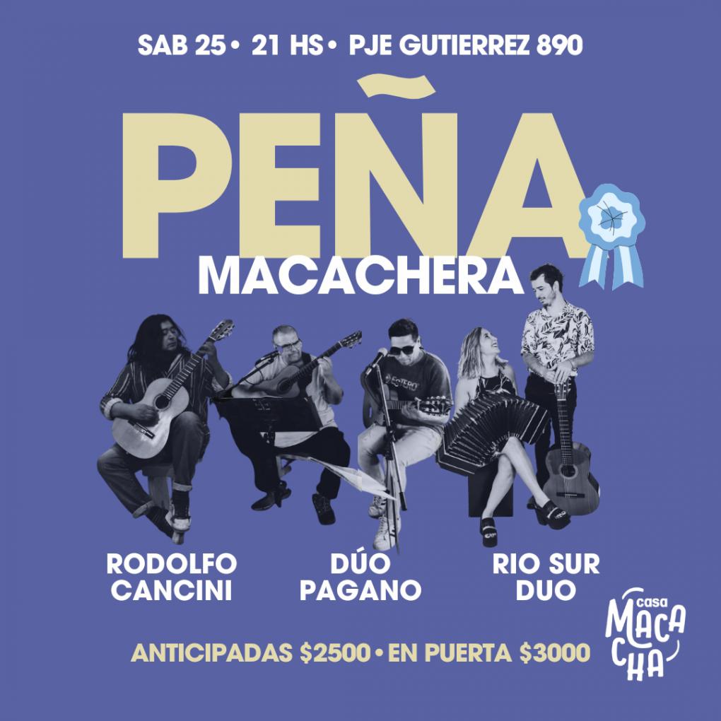 Pe&ntilde;a Macachera 