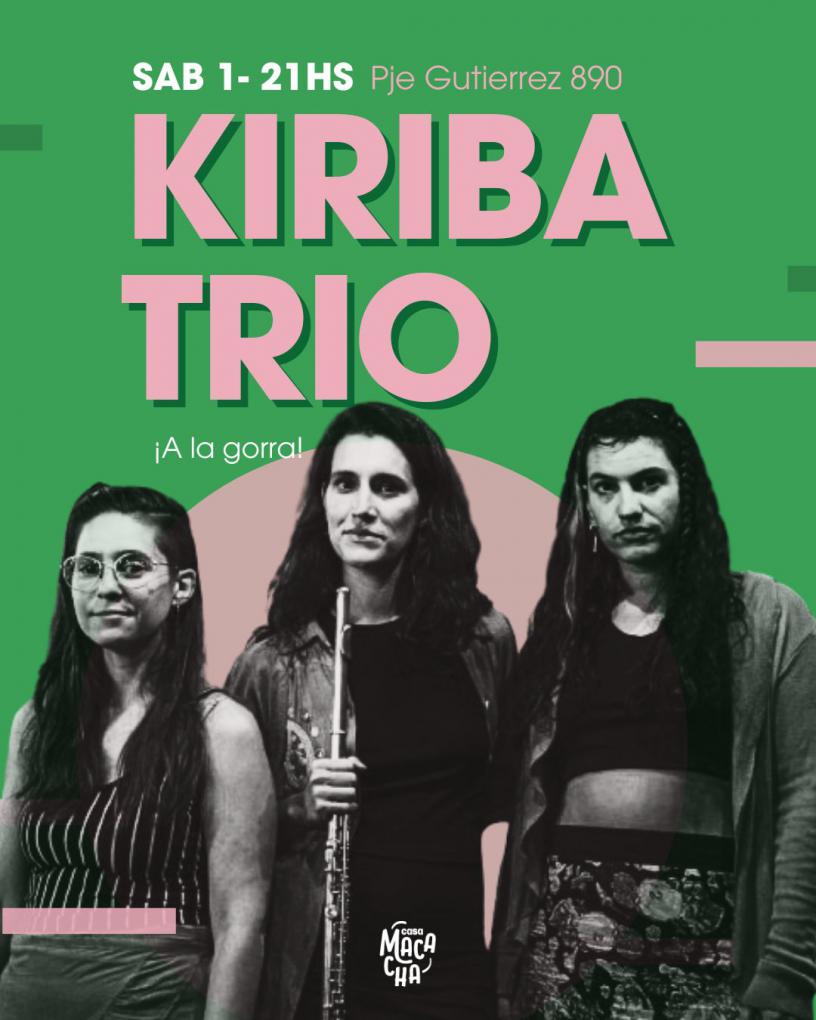 Kiriba Tr&iacute;o 