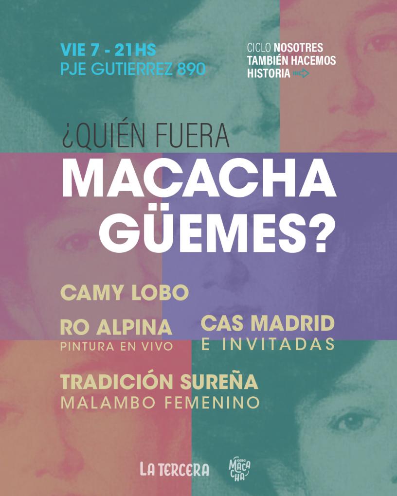 &iquest;Quien fuera Macacha G&uuml;emes?