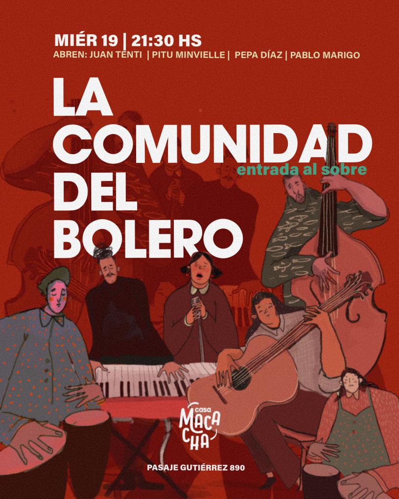 La comunidad del bolero 