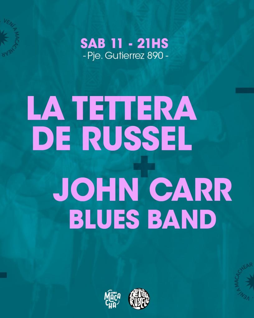 S&Aacute;BADO NOCHE DE BLUES