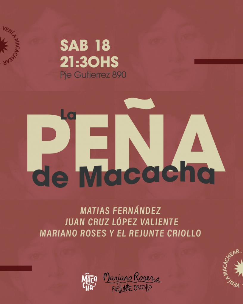 La Pe&ntilde;a de Macacha