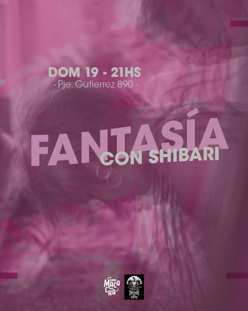 DOMINGUITO DE FANTAS&Iacute;A CON SHIBARI