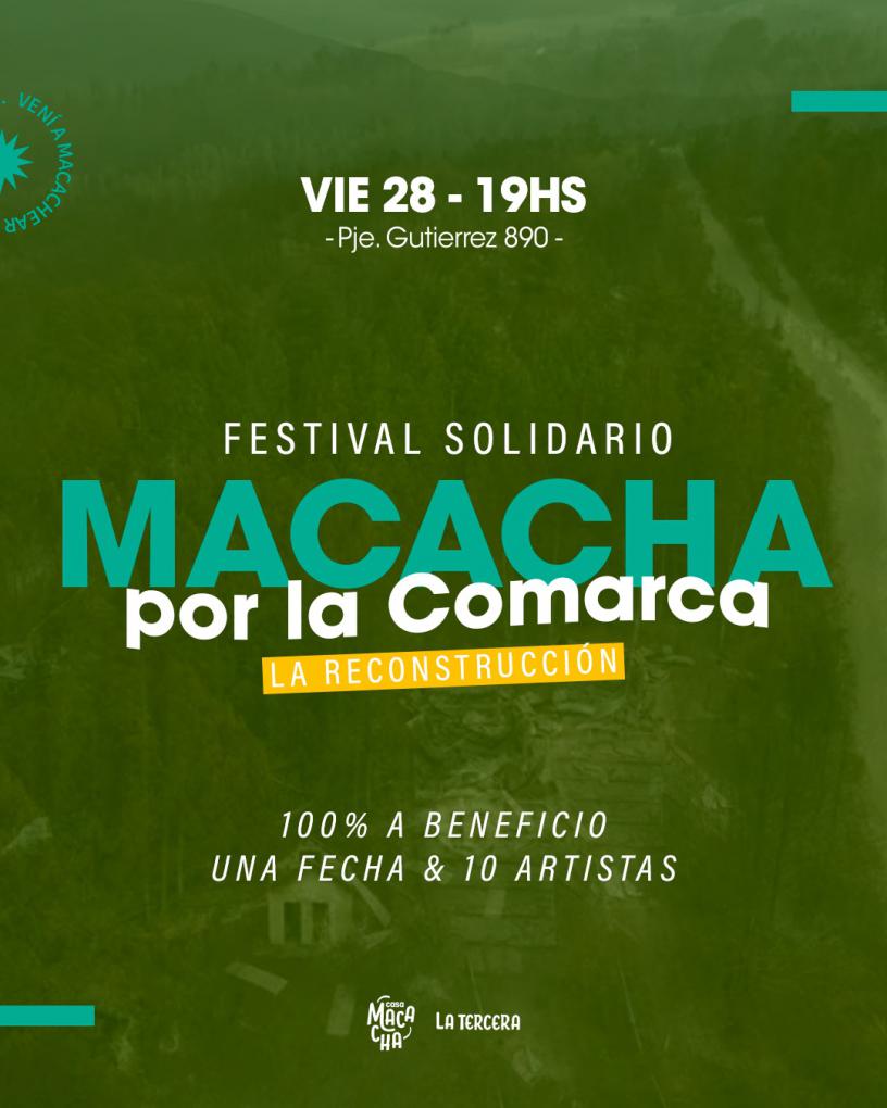 MACACHA POR LA COMARCA, LA RECONSTRUCCI&Oacute;N &#128296;