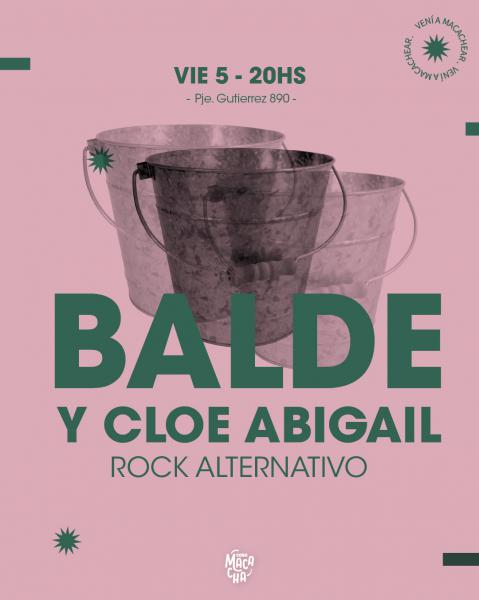 Balde y Cloe - Rock Alterna