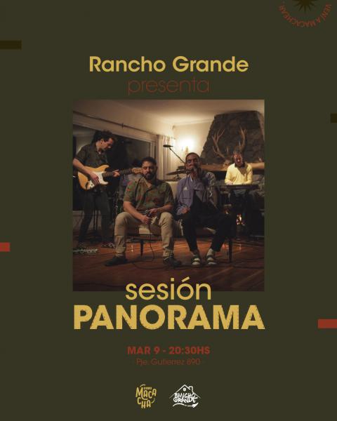 Sesion Panorama - Rancho Grande