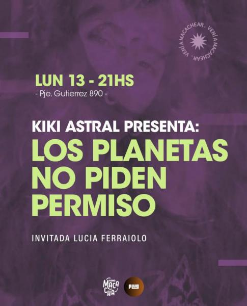  LOS PLANETAS NO PIDEN PERMISO