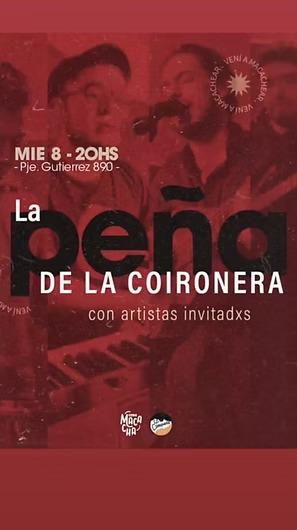  LA PE&Ntilde;A DE LA COIRONERA