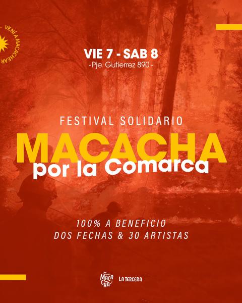  MACACHA POR LA COMARCA, FESTIVAL SOLIDARIO