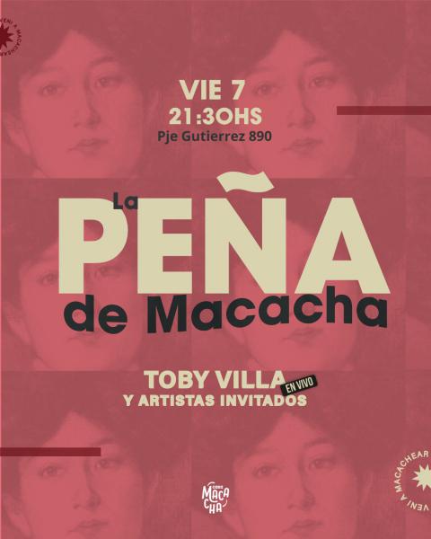 La Pe&ntilde;a de Macacha