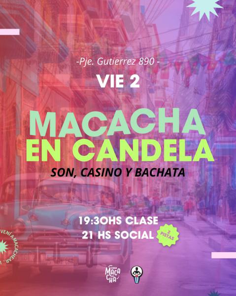 Macacha en Candela