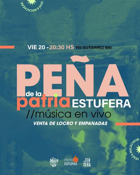 𝐏𝐄𝐍̃𝐀 𝐃𝐄 𝐋𝐀 𝐏𝐀𝐓𝐑𝐈𝐀 𝐄𝐒𝐓𝐔𝐅𝐄𝐑𝐀 🔥❄️