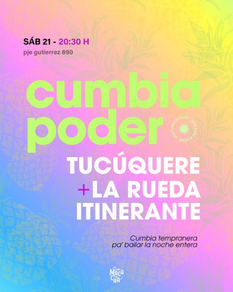 TUCÚQUERE +LA RUEDA ITINERANTE