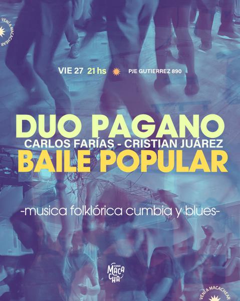 Dúo Pagano: Carlos Farías y Cristian Juárez