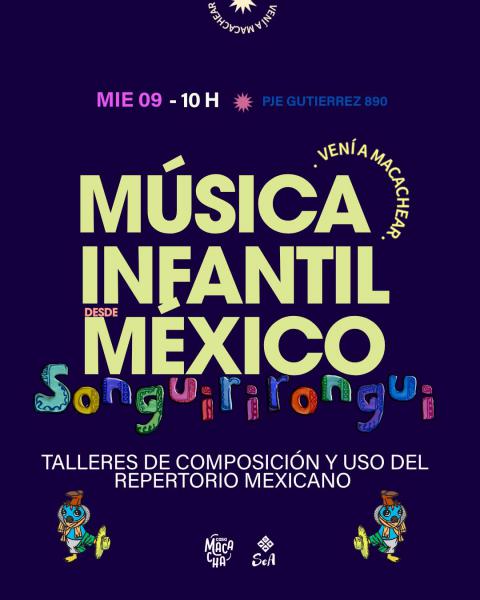 Songuirirongui - Música Infantil desde México