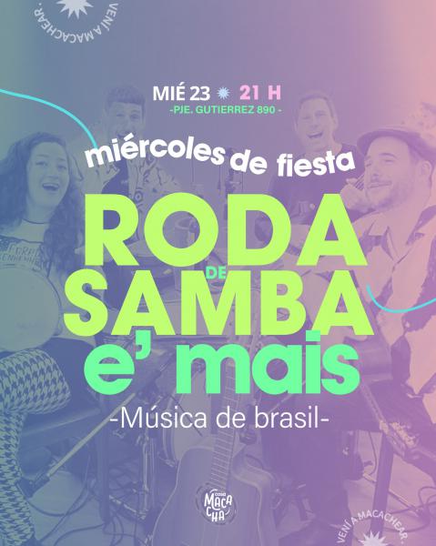 Roda de Samba e mais