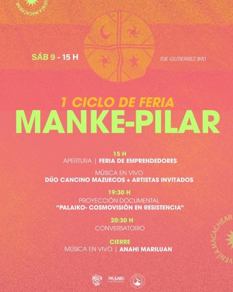 1° Ciclo de feria MANKE - PILAR