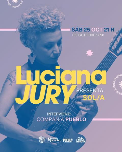 LUCIANA JURY EN MACACHA