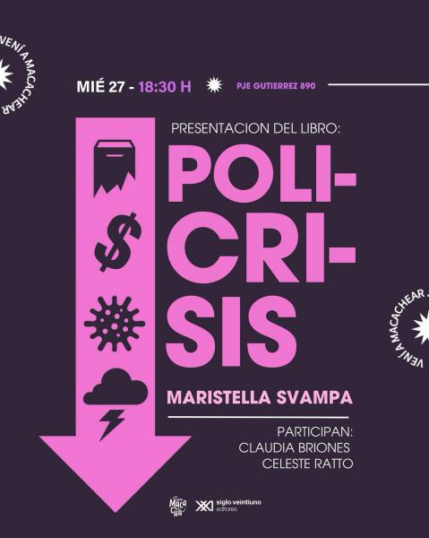 Presentación de libro: Policrisis