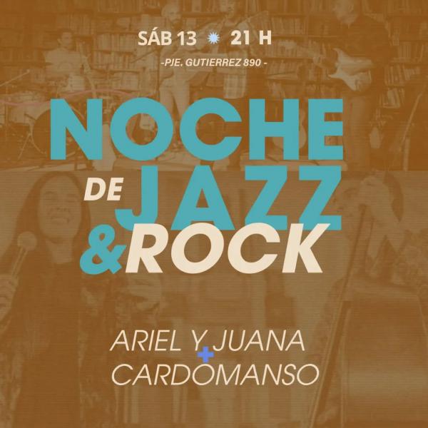 Ariel y Juana + Cardomanso