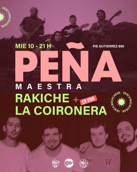 🎶 Peña Maestra en nuestra Casa