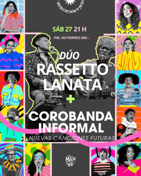 Dúo Rassetto - Lanatta + Corobanda informal