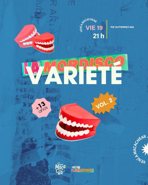 VARIETÉ LA MORDISCO