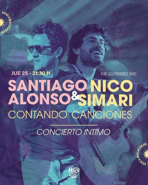 Santiago Alonso & Nico Simari