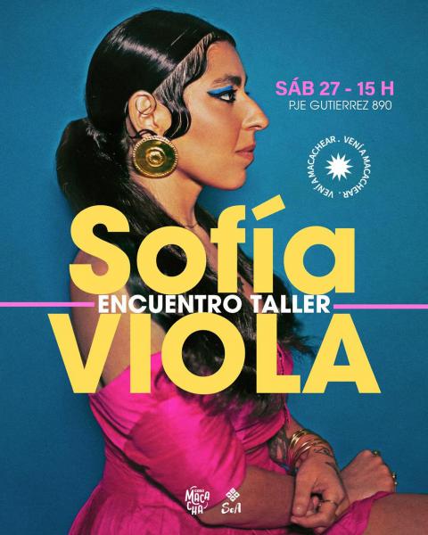 Taller de composición con Sofía Viola