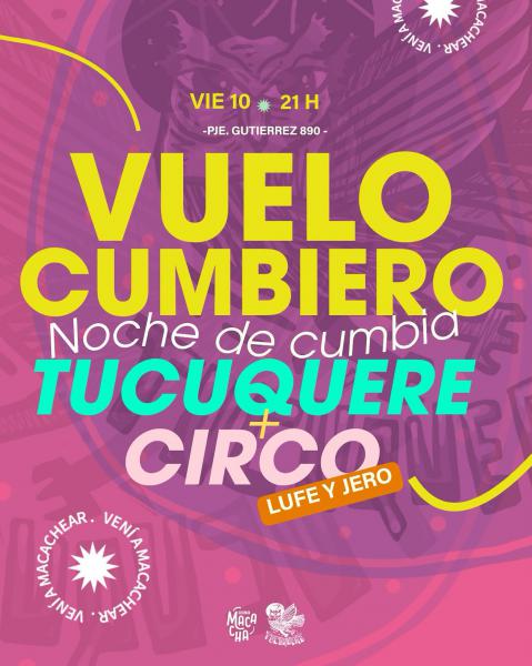 Tucúquere + Lufe y Jero