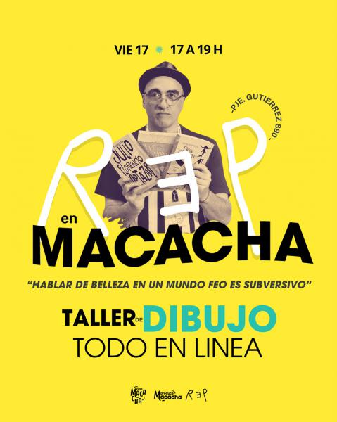 ¡Recibimos a Miguel Rep en Casa Macacha! ✍️