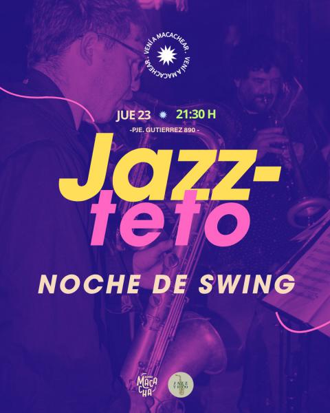 Jazzteto - Noche de swing