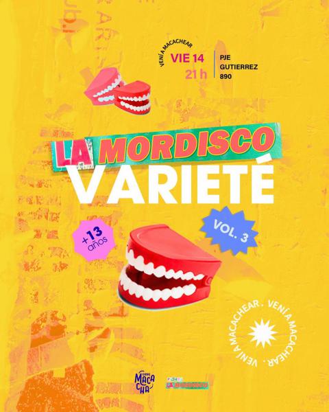 VARIETÉ LA MORDISCO