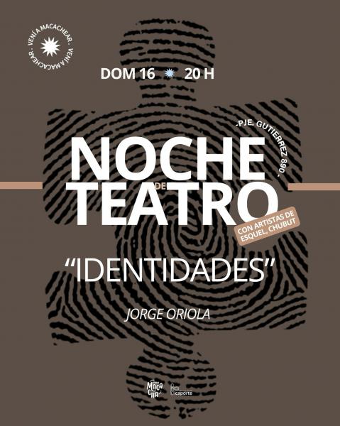 Noche de teatro: Identidades