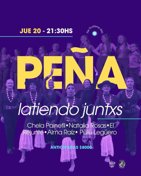 Peña Latiendo juntxs