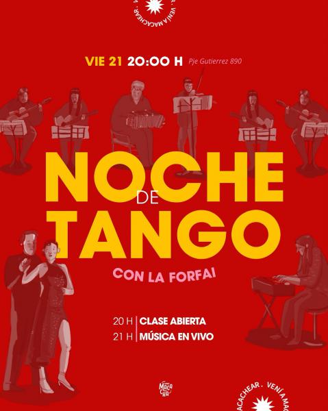 Noche de tango con La Forfai
