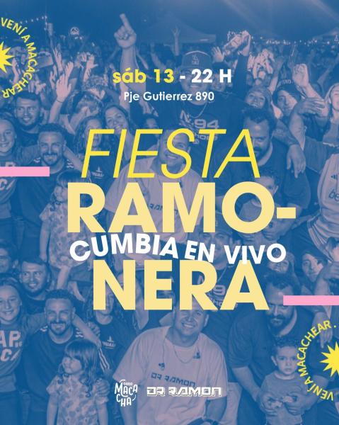 FIESTA RAMONERA †Cumbia en vivo