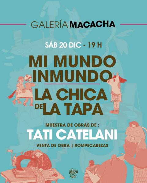 Galería Macacha: Tati Catelani