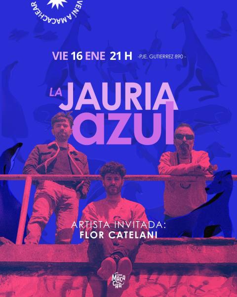 La Jauría Azul