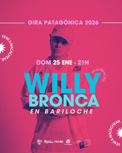 WILLY BRONCA en Casa Macacha
