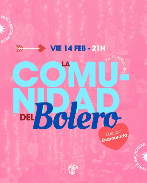 La Comunidad del Bolero