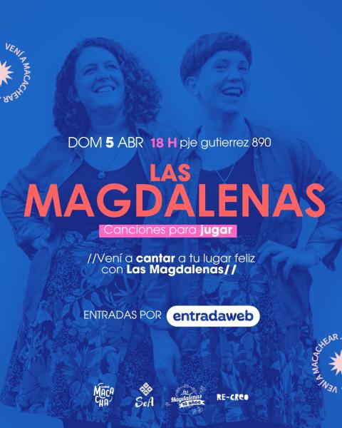 Concierto para las infancias: CANCIONES PARA JUGAR