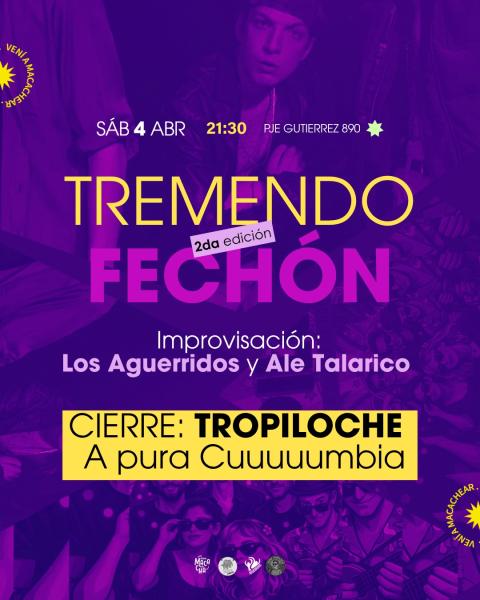 TREMENDO FECHÓN - 2da Edición