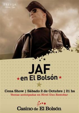 JAF en El Bolson