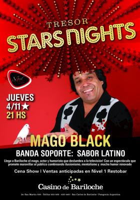 Mago Black + salsa y bachata